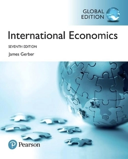 International economics; James Gerber; 2018