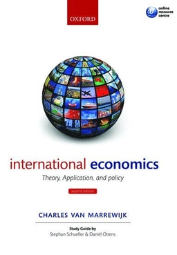 International economics : theory, application, and policy; Charles van Marrewijk; 2012