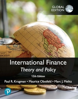 International finance : theory and policy; Paul R. Krugman; 2021