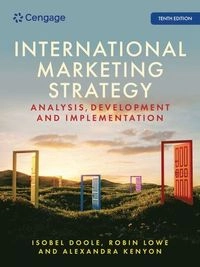 International marketing strategy : analysis, development and implementation.; Isobel Doole; 2025