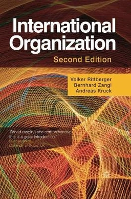 International organization; Volker Rittberger; 2012