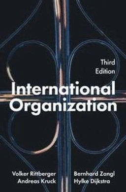 International organization; Volker Rittberger; 2019