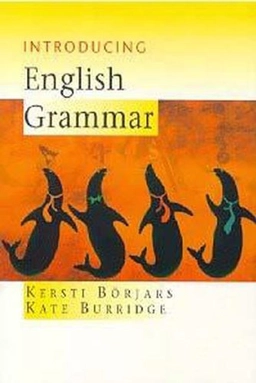 Introducing English grammar; Kersti Börjars; 2001