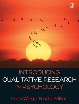 Introducing Qualitative Research in Psychology; Carla Willig; 2022