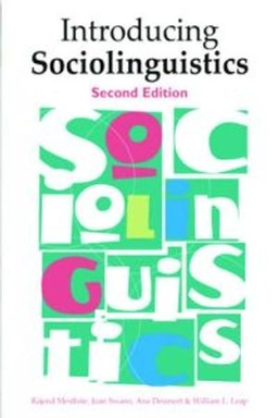 Introducing sociolinguistics; Rajend Mesthrie; 2009