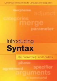 Introducing syntax; Olaf Koeneman; 2017