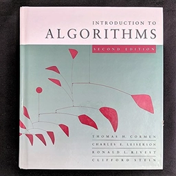 Introduction to algorithms; Thomas H. Cormen; 2001
