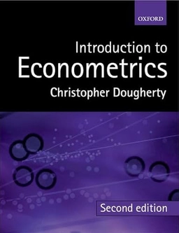 Introduction to econometrics; Christopher Dougherty; 2001