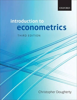 Introduction to econometrics; Christopher Dougherty; 2007