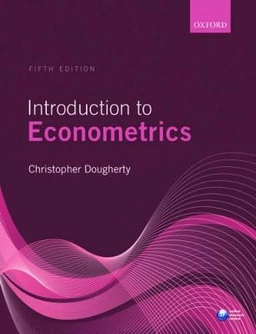 Introduction to econometrics; Christopher Dougherty; 2016
