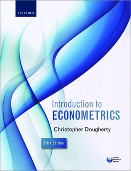 Introduction to econometrics; Christopher Dougherty; 2016