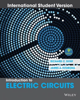 Introduction to electric circuits; Richard C. Dorf; 2014