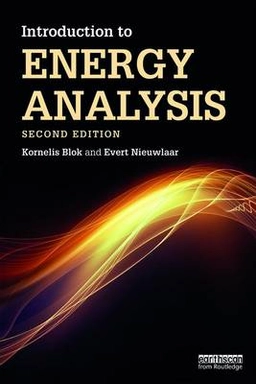 Introduction to energy analysis; Kornelis Blok; 2017