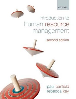 Introduction to human resource management; Paul Banfield; 2012