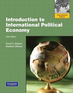 Introduction to international political economy; David N. Balaam; 2011