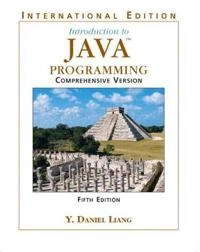 Introduction to Java programming : comprehensive version; Y. Daniel Liang; 2005