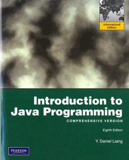 Introduction to Java programming : comprehensive version; Y. Daniel Liang; 2011