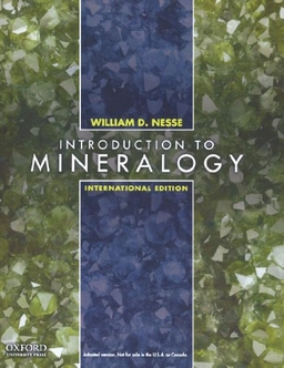 Introduction to mineralogy; William D. Nesse; 2009