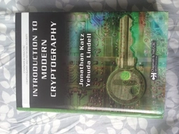 Introduction to modern cryptography; Jonathan Katz; 2008
