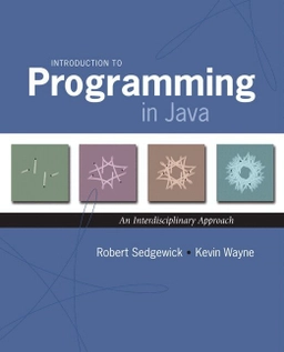 Introduction to Programming in Java; Kevin Wayne; 2007