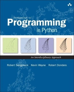 Introduction to programming in Python : an interdisciplinary approach; Robert Sedgewick; 2015
