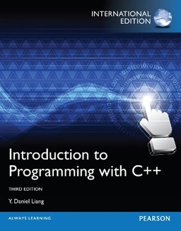 Introduction to Programming with C ; Y Liang; 2013