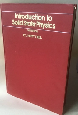 Introduction to solid state physics; Charles Kittel; 1976