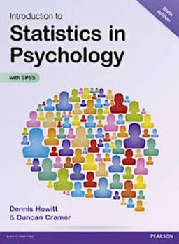 Introduction to statistics in psychology; Dennis Howitt; 2014