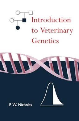 Introduction to veterinary genetics; F. W. Nicholas; 1996