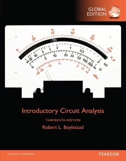 Introductory circuit analysis; Robert L. Boylestad; 2016
