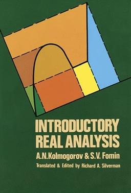 Introductory real analysis; Andrej Nikolaevič Kolmogorov; 1975