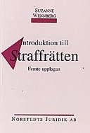 Introduktion till straffrätten; Suzanne Wennberg; 1998