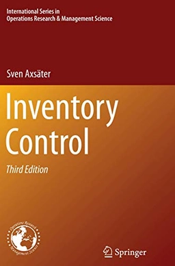 Inventory Control; Sven Axsäter; 2015