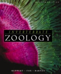Invertebrate zoology a functional evolutionary approach; Edward E. Ruppert; 2003