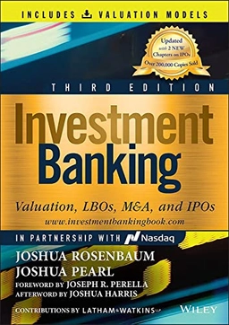 Investment Banking; Joshua Rosenbaum, Joshua Pearl; 2022