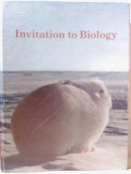 Invitation to biology; Helena Curtis; 1985