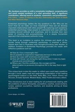 Invitation to Existential Psychology: A Psychology for the Unique Human Bei; Bo Jacobsen; 2008