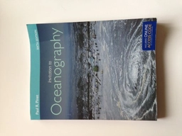 Invitation to oceanography; Paul R. Pinet; 2013