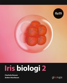 Iris Biologi 2 - Gy25; Charlotte Bosson, Anders Henriksson; 2026