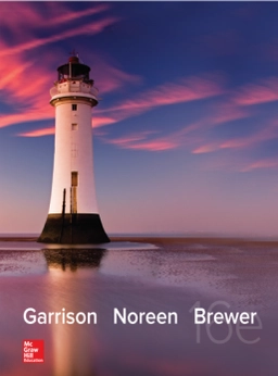 ISE Managerial Accounting; Garrison; 2018