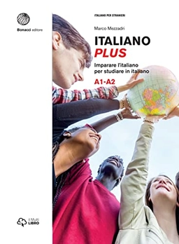 Italiano plus A1-A2 - Edizione ibrida; 2020