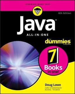 Java All-in-One For Dummies; Doug Lowe; 2020