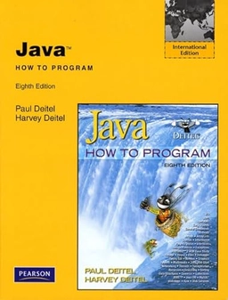Java : how to program; Paul J. Deitel; 2009