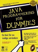 Java programmiring for dummies; Donald J. Koosis; 1999