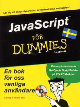 JavaScriptTM för dummies; Emily A. Vander Veer; 2001