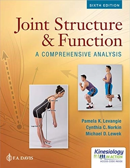 Joint structure & function : a comprehensive analysis; Pamela K. Levangie; 2019