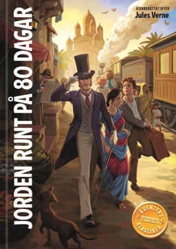 Jorden runt på 80 dagar; Jules Verne; 2020
