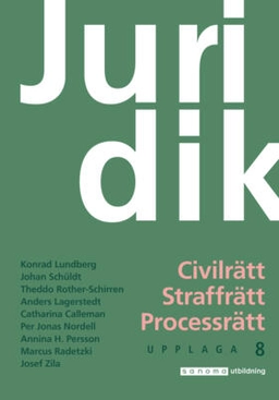 Juridik - Civilrätt, straffrätt, processrätt; Konrad Lundberg, Johan Schüldt, Theddo Rother-Schirren, Anders Lagerstedt, Catharina Calleman, Per Jonas Nordell, Annina Persson H, Marcus Radetzki, Josef Zila; 2025