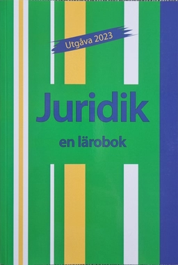 Juridik : en lärobok; Brittmari Ulvås Mårtenson; 2023