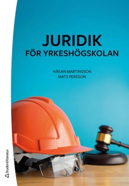 Juridik för yrkeshögskolan; Håkan Martinsson, Mats Persson; 2025